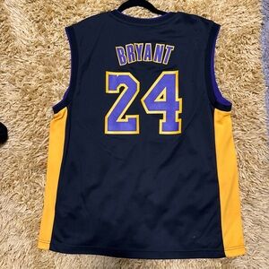 Black and purple Adidas Kobe Bryant jersey
